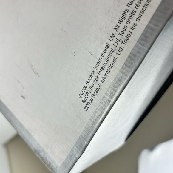 Y2K Reebok Derrty One Nelly streetwear sneakers 2006 mens 7.5 BRAND NEW - Picture 9 of 9